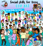 Social Skills for Teens clip art