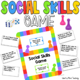 Social Skills Game - Printable & Digital SEL activity