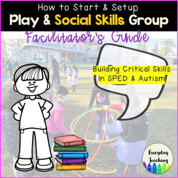 Preview of Social Skills with Autism: Facilitator's Guide to Social Skills Group