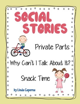 Preview of Social Stories