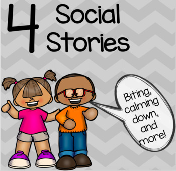 Preview of Social Stories #2