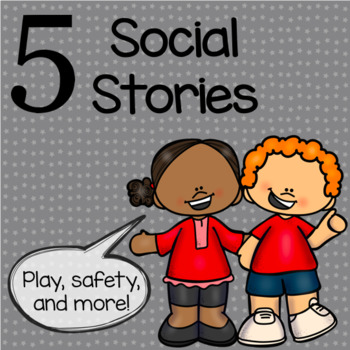 Preview of Social Stories