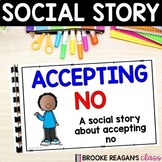 Accepting No Social Story Teaching Resources | Teachers Pay ...