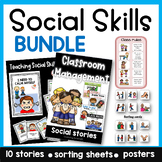 Social Skills - A BUNDLE OF STORIES for Autism/Special Needs