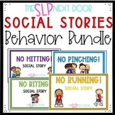 No Pinching Social Story includes Digital Book & Visuals! by The