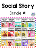 Social Story Bundle #1 - 15 Social Skills Narratives for S