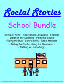Social Stories: School Bundle