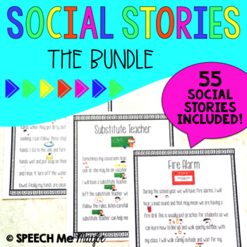 Preview of Social Stories Bundle