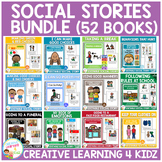 Social Stories Growing Bundle (52 Books) Special Education