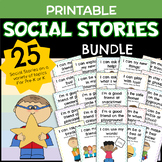 Social Stories: Bundle