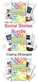 Social Stories Bundle Coping Strategies for Older Kids