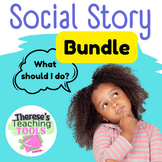 Social Stories Bundle-Private Parts