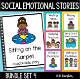 Social Skills Stories Back to School Bundle - Books to Tea