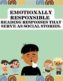 Social Stories Bundle for Adhd, Autism, dmdd, Oppositional