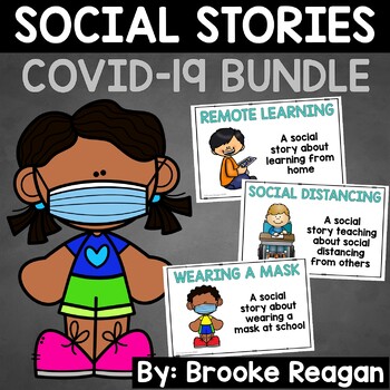 Preview of Social Stories: COVID-19 Bundle