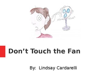 Preview of Social Stories:  Don't Touch the Fan!