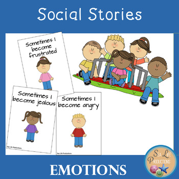 Social Stories - Emotions by Sea Life Productions | TpT