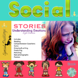 Social Stories Emotions Bundle Book 2