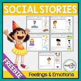 Social Stories: FREE Feelings and Emotions Activities