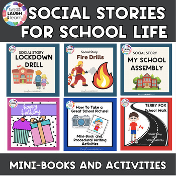 Preview of Social Stories For School Life