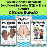 Social Stories For Young Learners - 3 Book Bundle