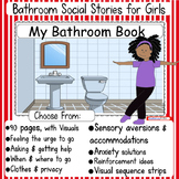 Girls Bathroom Social Stories: Flexible and Editable