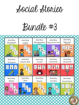 Preview of Social Stories - Growing Bundle #3