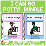 Social Stories I Can Go Potty! Bundle Toilet Training