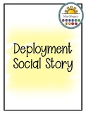 Social Stories: I Can Handle Deployment (Distance Learning)
