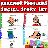Social Stories Inappropriate Touch Biting Problem Behavior
