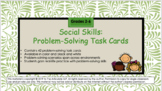 Social Stories: Problem-Solving Task Cards