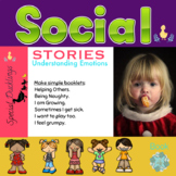 Social Stories -  Read, Think, Talk & Write Autism Bundle