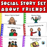 Being a Good Friend Social Story Making and Playing with F