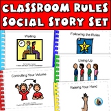 Social Story Following Directions School Rules Emotional R