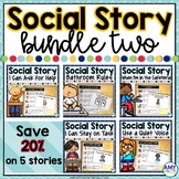 Social Story Bundle 2