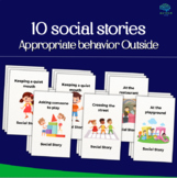 Social Stories Volume 1: 10 Social Stories Teaching Approp
