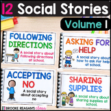 Social Stories Volume 1: 12 Social Stories Teaching Approp