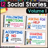 Social Stories Volume 1: 12 Social Stories Teaching Approp