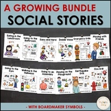Social Stories (With Boardmaker Symbols) - A Growing Bundle!