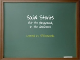 Social Stories: at the classroom and on the playground (SE