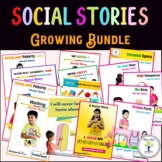 Social Stories for Children with Autism | Growing Bundle