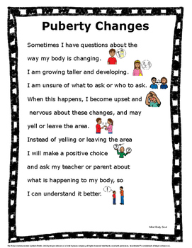 Social Stories for Children with Autism: Puberty by Step by Step Solutions