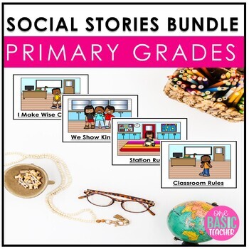 Preview of Social Stories for Kindergarten and First Grade