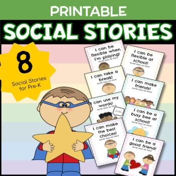 Preview of Social Stories for Preschool