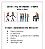Social Stories for Students with Autism:  Social Skills an