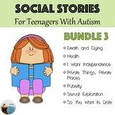 Social Stories for Teenagers with Autism Bundle 3