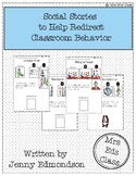 Social Stories to Help Redirect Classroom Behavior