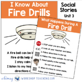 Social Story 3 (Stay Calm During A Fire Drill)