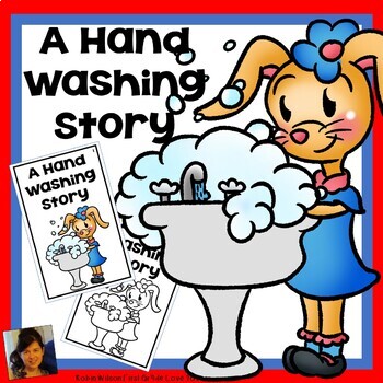 Preview of A Hand Washing Story-Little Reader