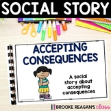 Social Story: Accepting Consequences